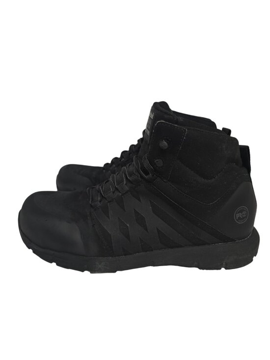 Timberland PRO Men\'s A297S Radius CTCP Mid Athletic Work Boots Black Size 11W main image 6
